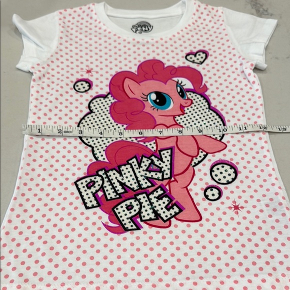 My Little Pony Pinky Pie Kids T-Shirt - Pink & White - Picture 3 of 4